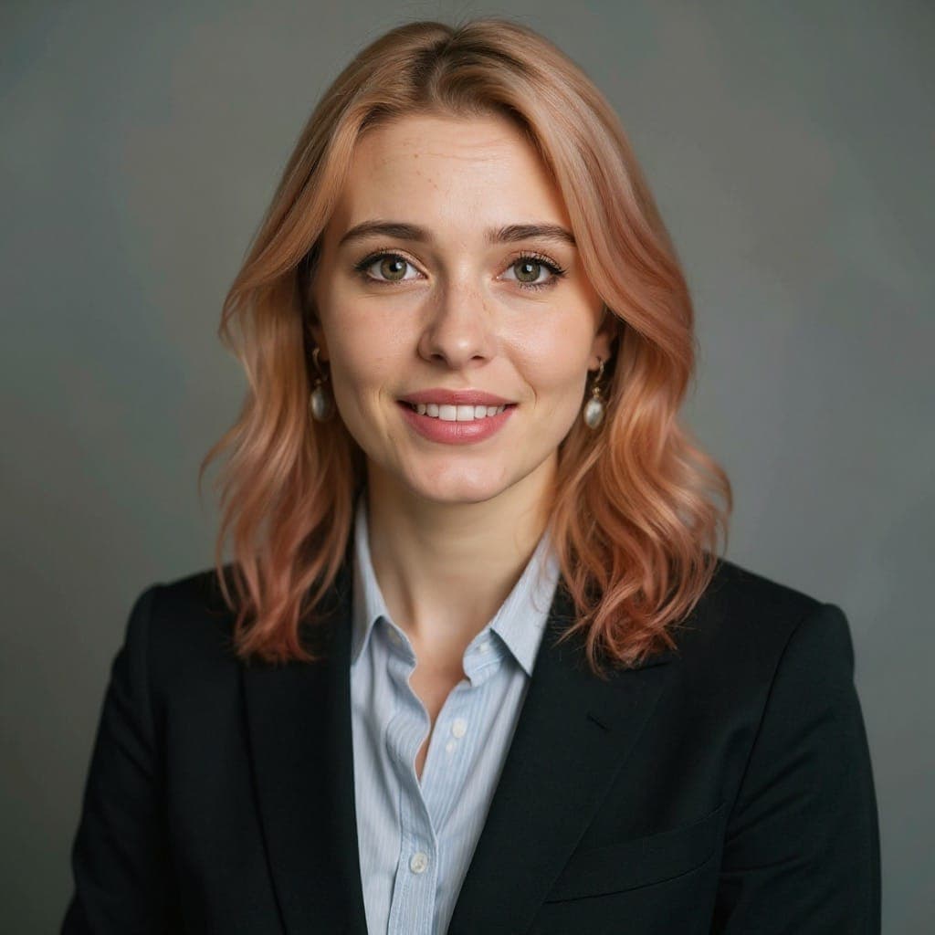 Transform Casual to Business Headshot - Output image