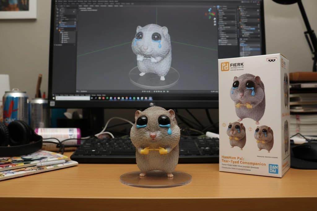 如何創建 Nano Banana AI 3D 人偶？