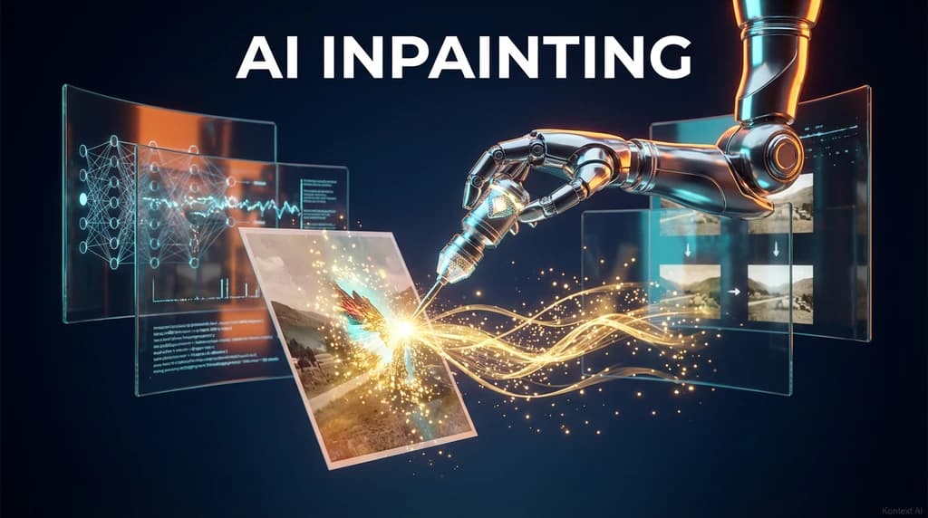 AI 圖像修補