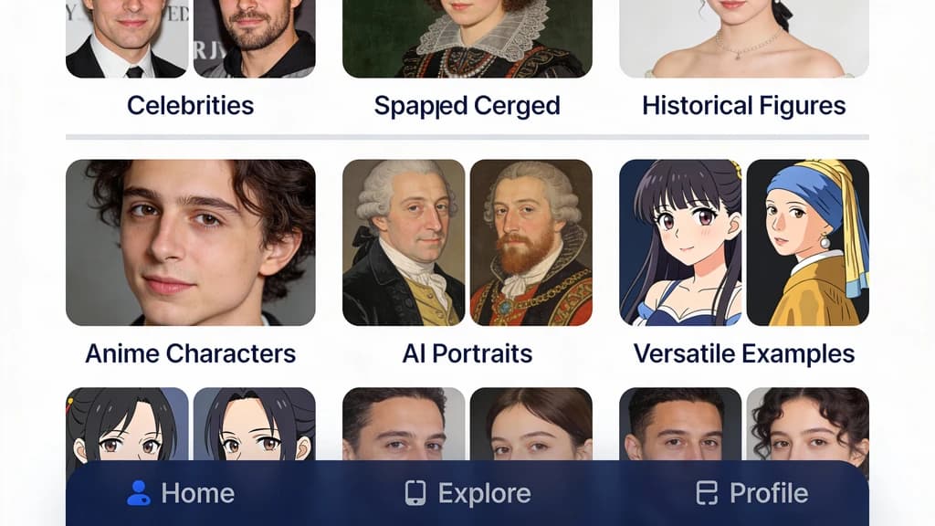 AI Face Swap - Works with Any Photo